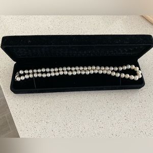 Pearl Necklace with 925 silver clasp